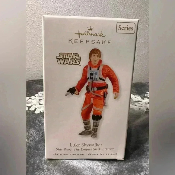 Hallmark NIB 2010 Luke Skywalker Star Wars The Empire Strikes Back Christmas #14 - Picture 1 of 7